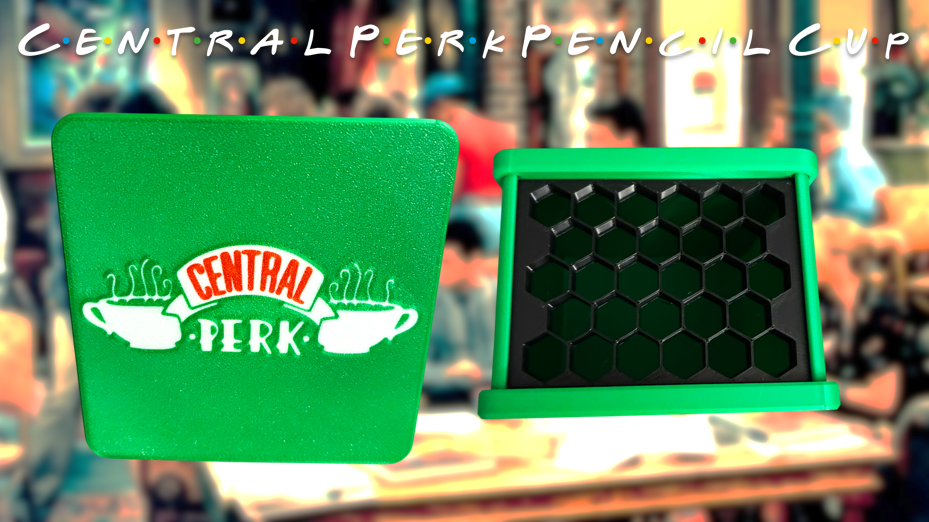 Central Perk Pencil Cup