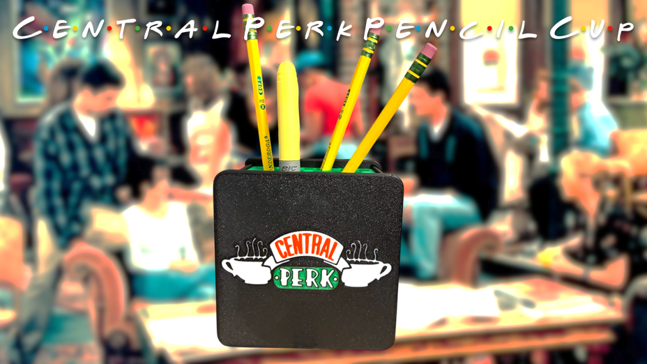 Central Perk Pencil Cup