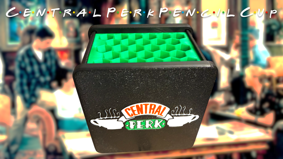 Central Perk Pencil Cup