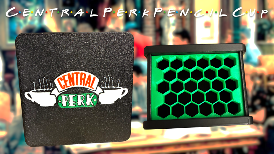 Central Perk Pencil Cup