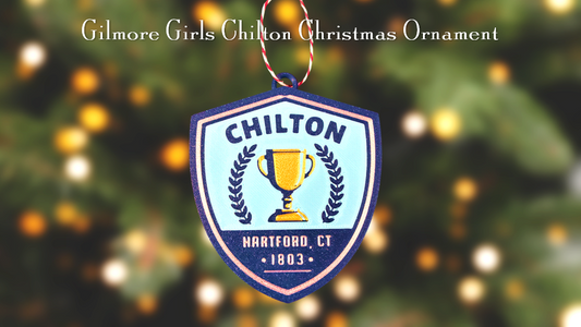 Chilton Christmas Ornament