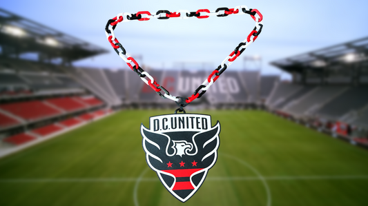 D.C. United MLS Soccer Club Sports Fan Hype Chain