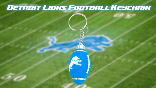 Detroit Lions Keychain