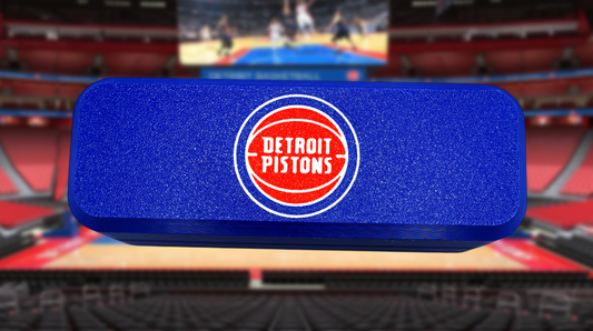 Detroit Pistons Basketball Inspired Hardshell Glasses Case