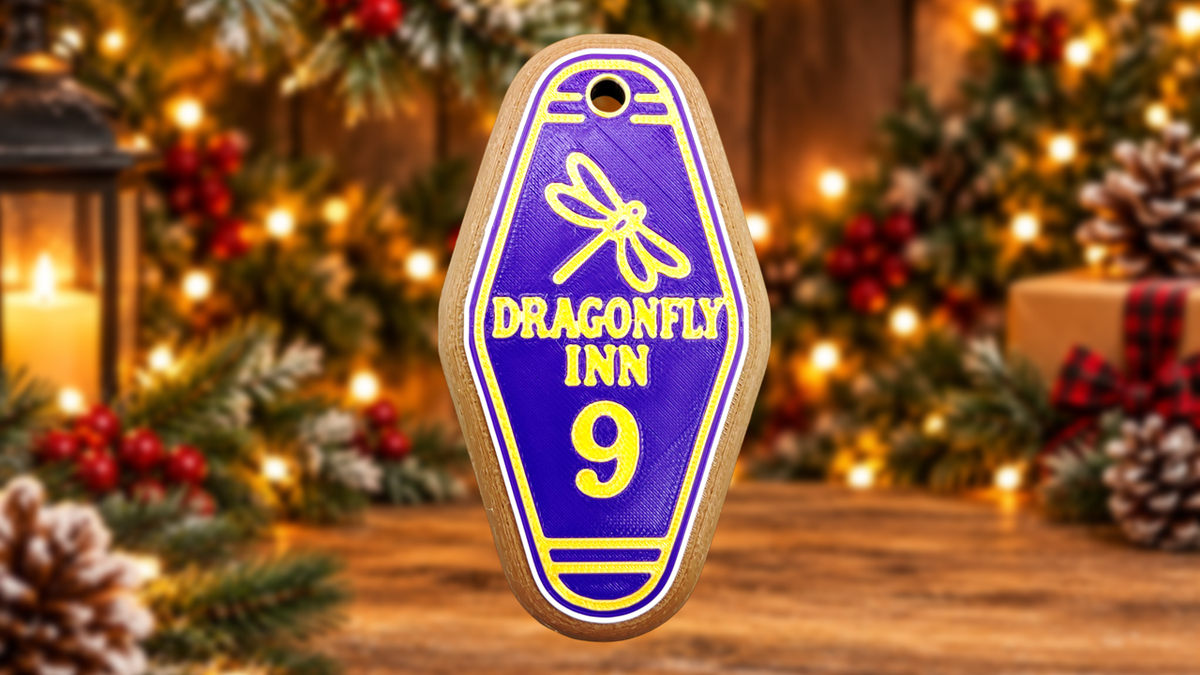 Dragonfly Inn Cookie Ornament