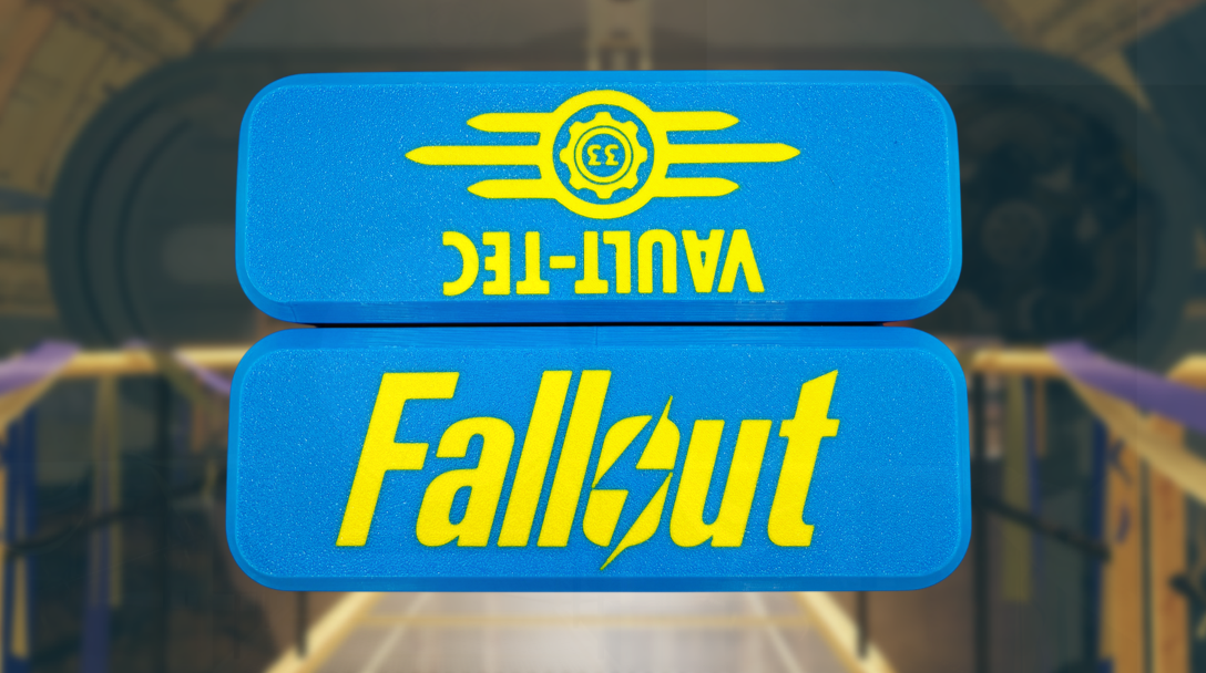 Fallout Vault-Tec Hard Shell Glasses Case