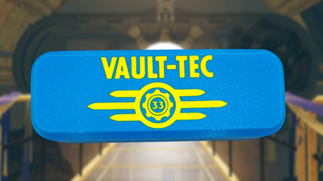 Fallout Vault-Tec Hard Shell Glasses Case