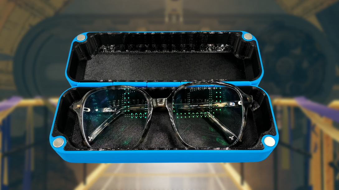 Fallout Vault-Tec Hard Shell Glasses Case