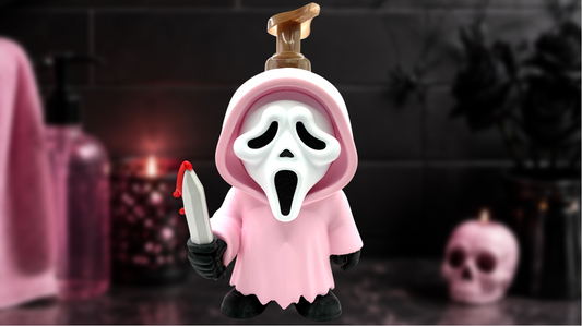 Ghostface Soap Holder | Fits Bath & Body Works Foaming Soaps