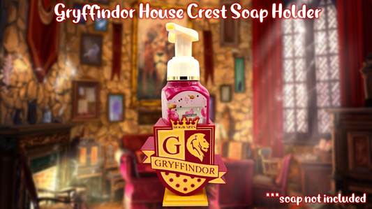 Gryffindor Crest Soap Holder