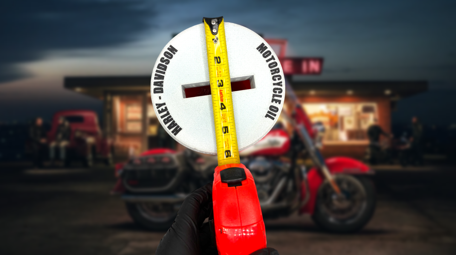 Harley-Davidson Oil Can Piggy Bank | Unique Motorcycle Decor