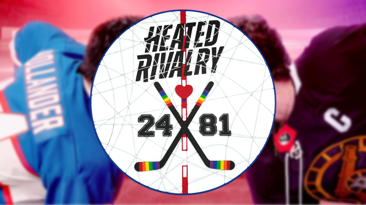 Heated Rivalry Wall Art 3D Printed