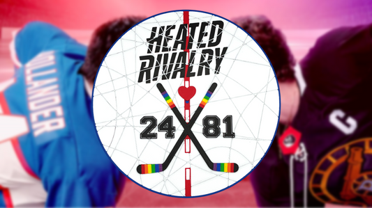 Heated Rivalry Wall Art 3D Printed