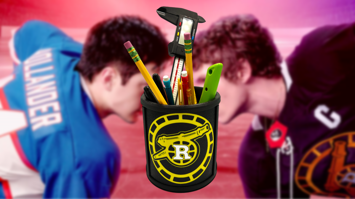 Heated Rivalry Pencil Cup