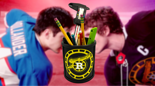 Heated Rivalry Pencil Cup