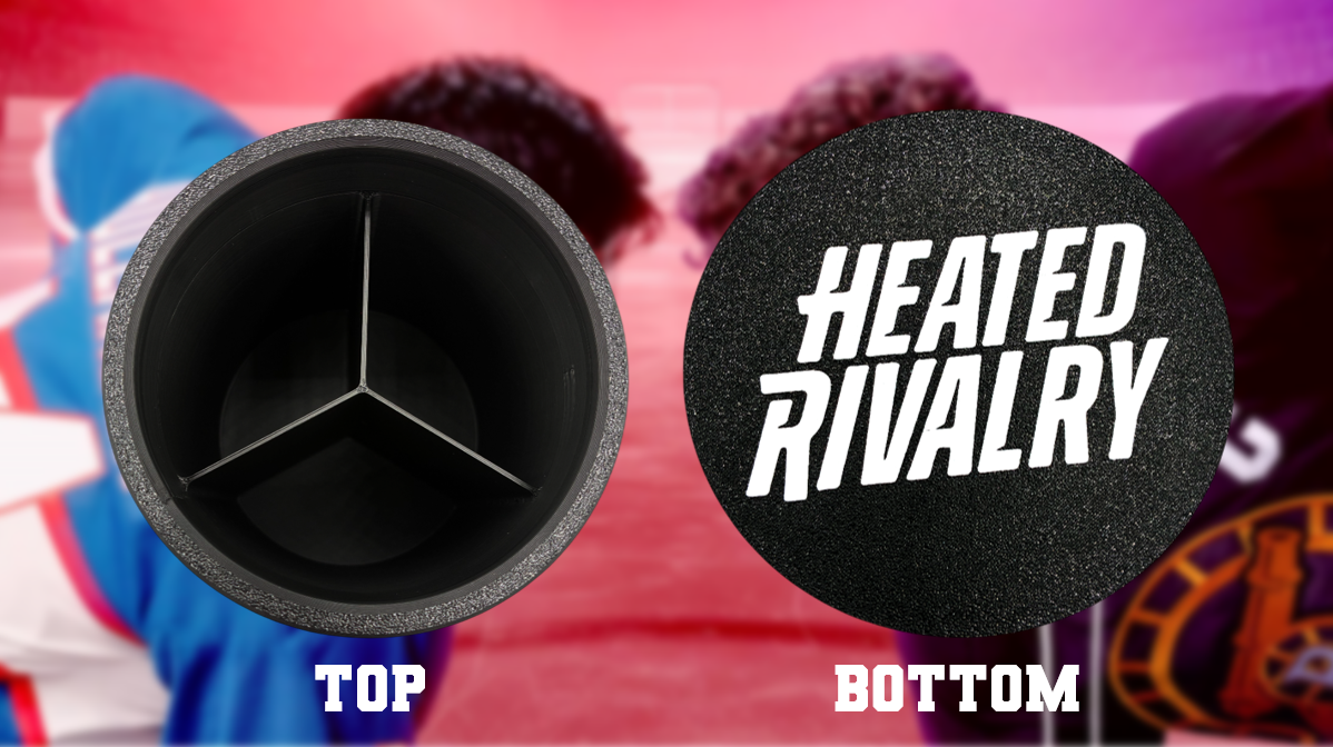 Heated Rivalry Pencil Cup