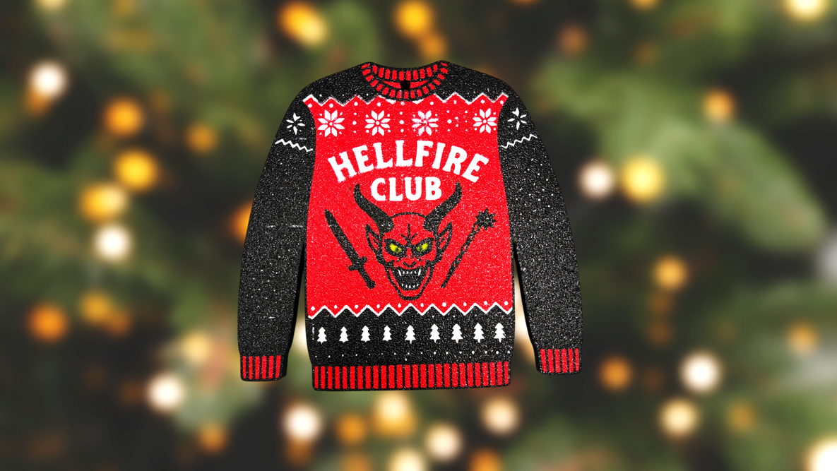 Hellfire Club Christmas Sweater Ornament