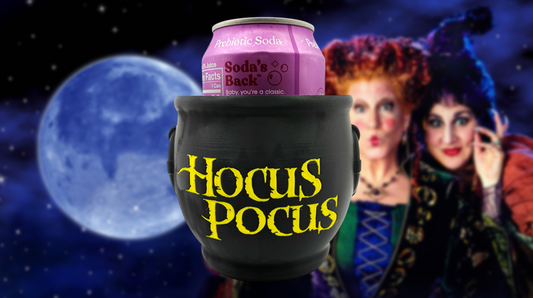 Hocus Pocus Cauldron Koozie / Pencil Cup