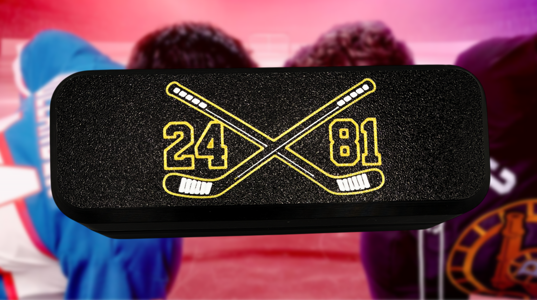 Heated Rivalry Hollanov Inspired Hardshell Glasses Case with Magnetic Closure
