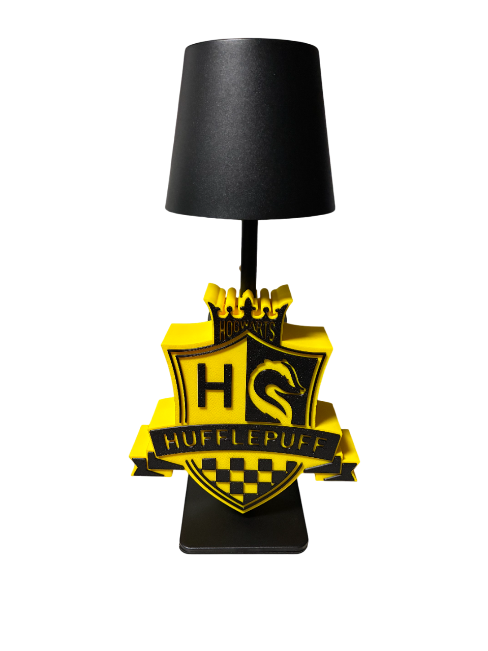 Hufflepuff Crest Lamp
