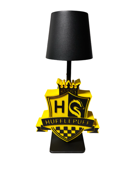 Hufflepuff Crest Lamp