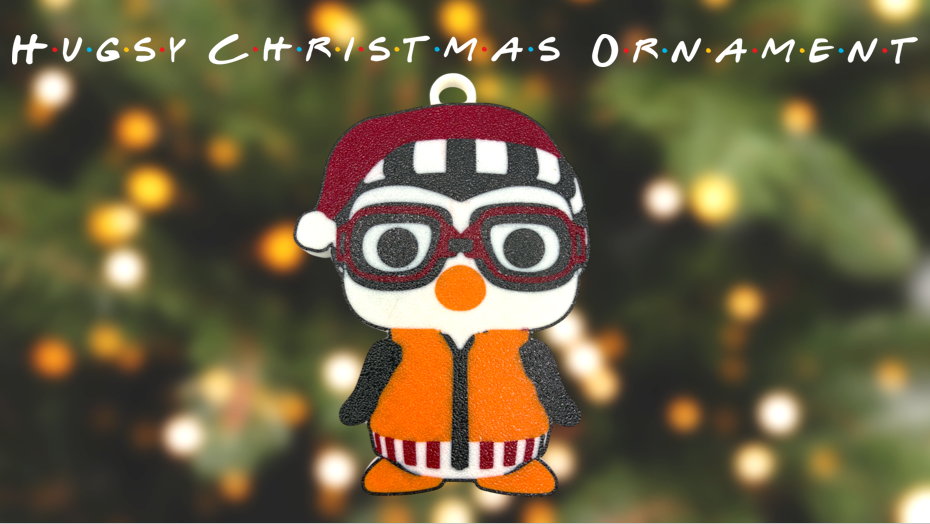 Hugsy Friends Christmas Ornament