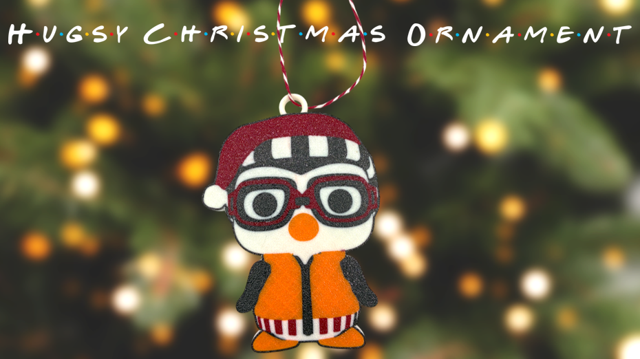 Hugsy Friends Christmas Ornament