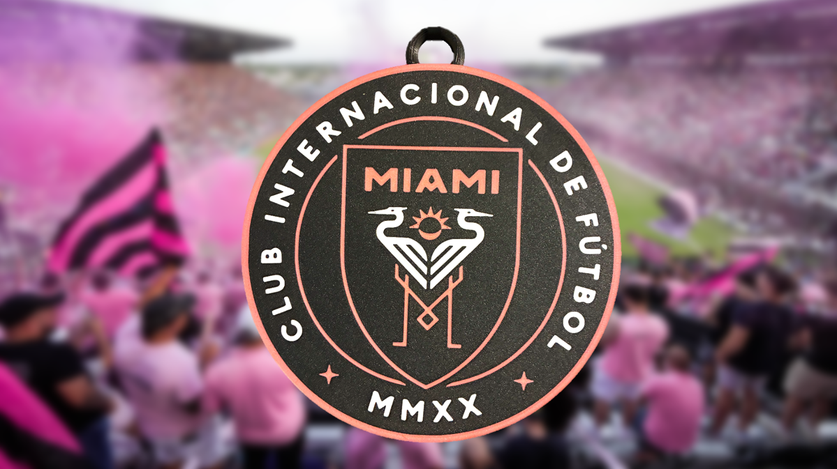 Inter Miami CF MLS Football Soccer Sports Fan Hype Chain