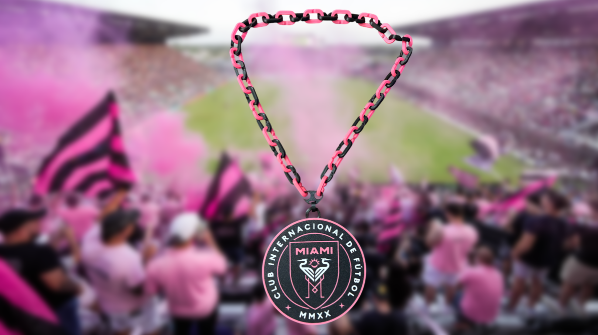 Inter Miami CF MLS Football Soccer Sports Fan Hype Chain