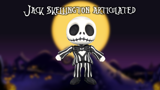 Jack Skellington Articulated