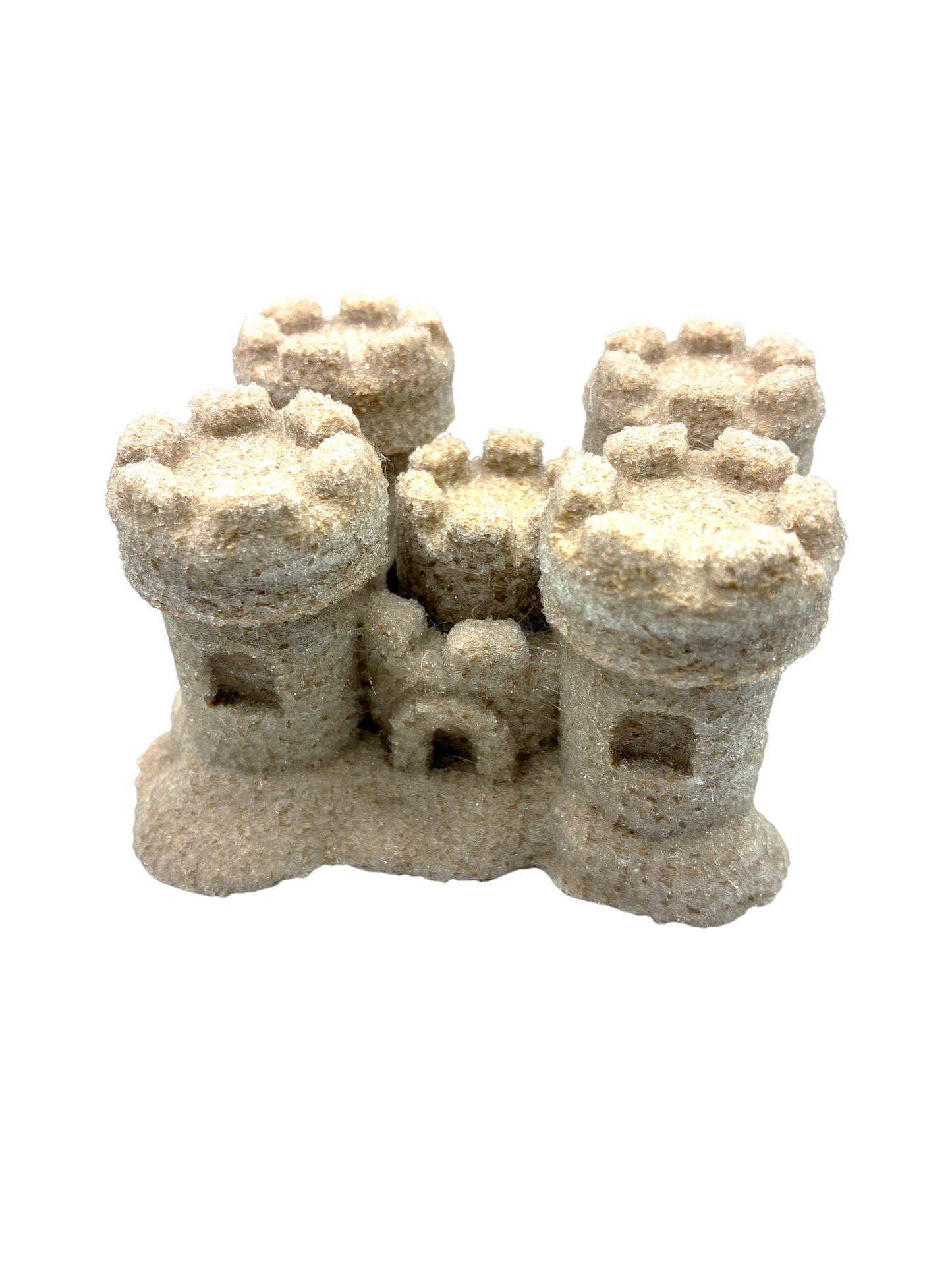 Large Sandcastle Fidget Clicker