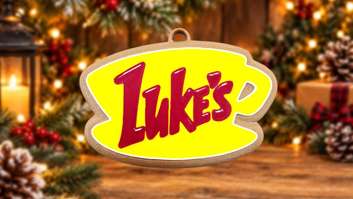 Luke's Diner Cookie Ornament