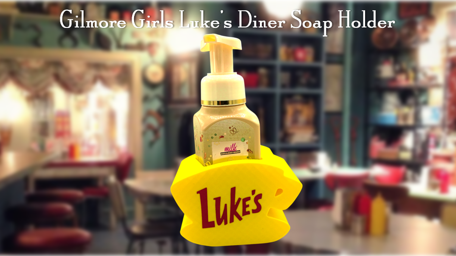 Luke's Diner Soap Holder