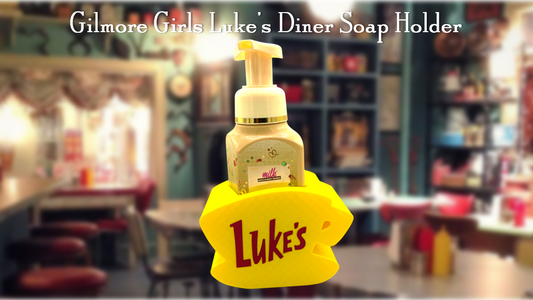 Luke's Diner Soap Holder