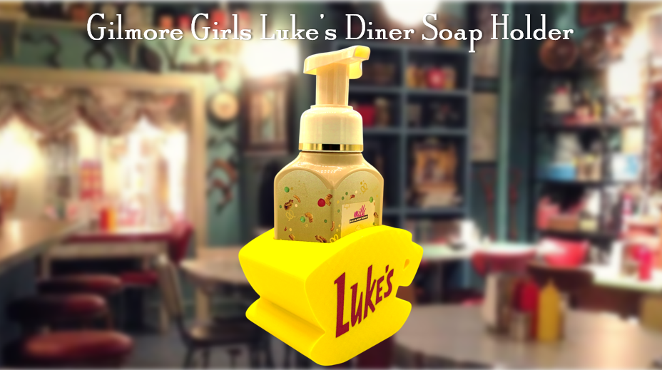 Luke's Diner Soap Holder