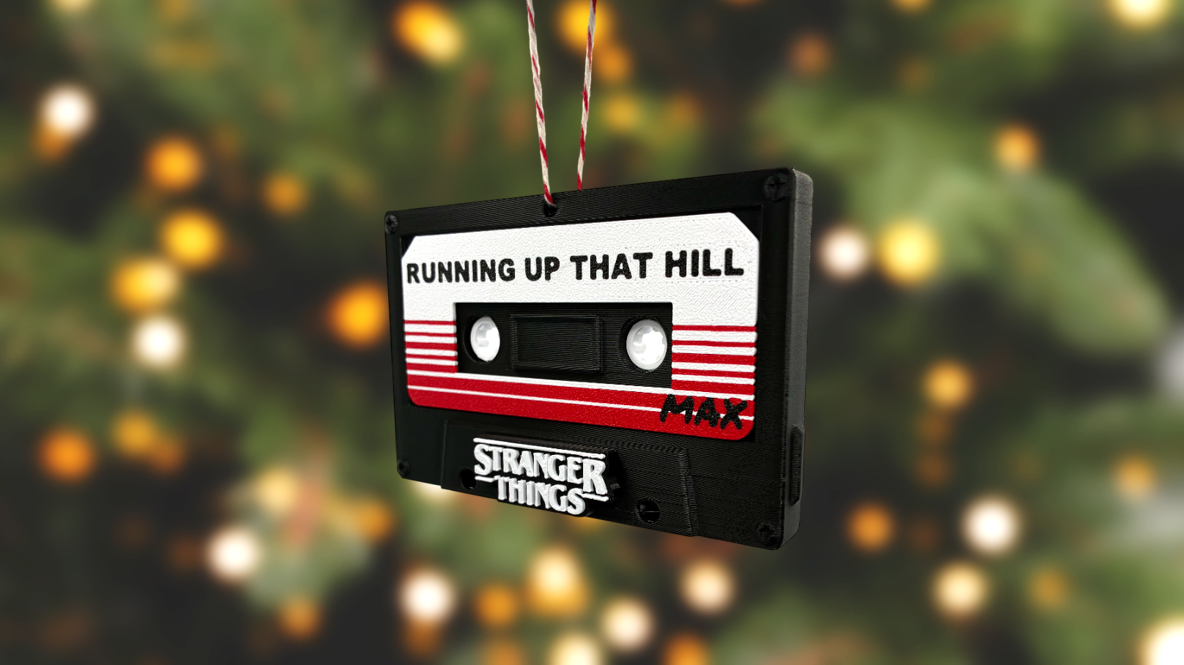 Max's Mixtape Ornament