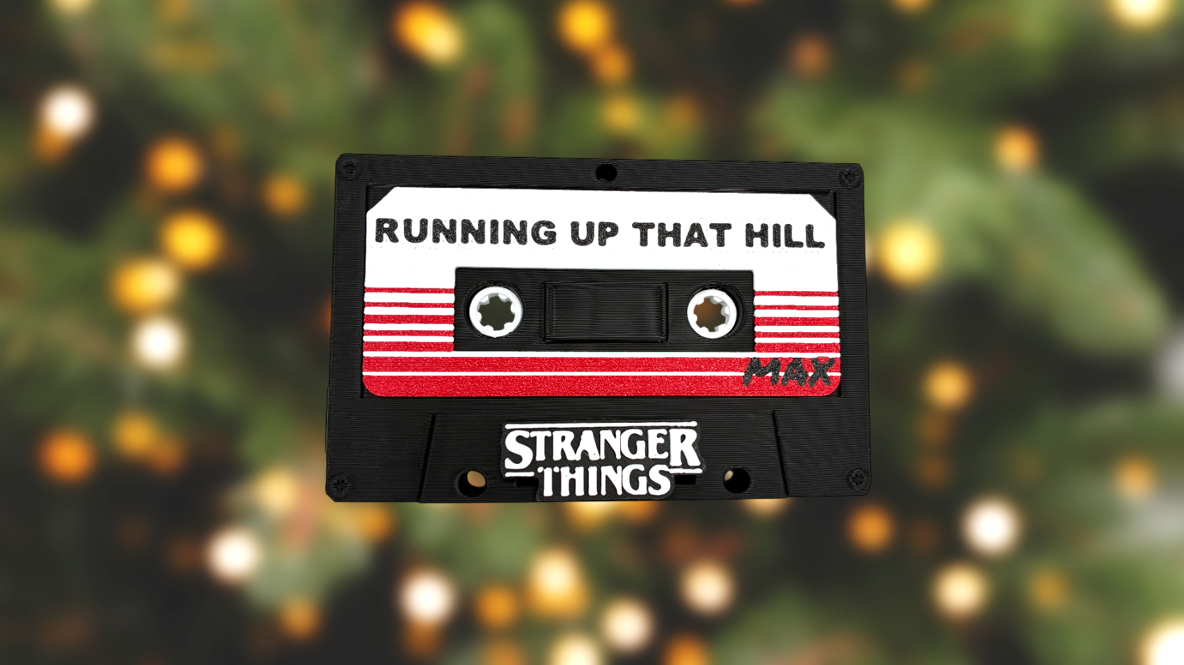 Max's Mixtape Ornament