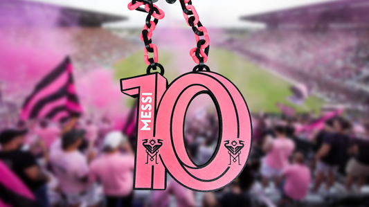 Lionel Messi #10 Inter Miami CF Sports Fan Hype Chain