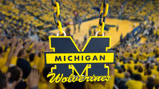 Michigan Wolverines Final Four Hype Chain