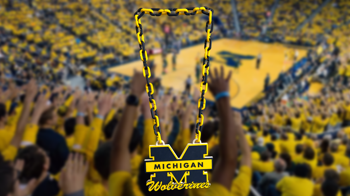 Michigan Wolverines Final Four Hype Chain