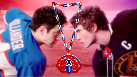 Heated Rivalry New York Admirals Sports Hype Chain