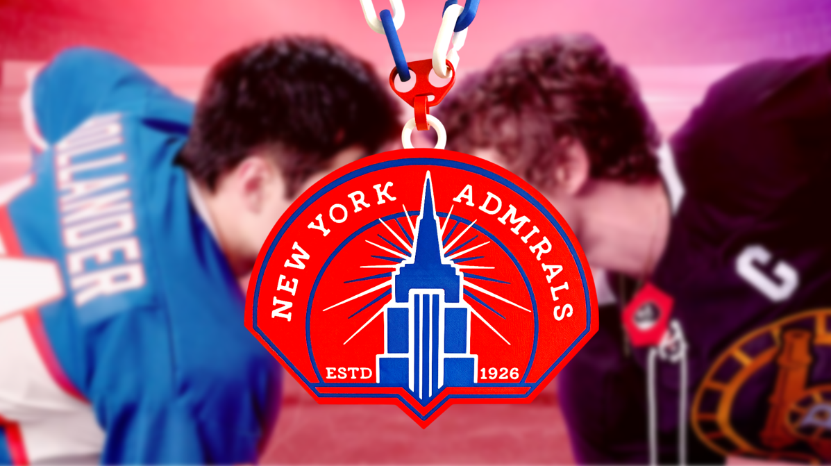 Heated Rivalry New York Admirals Sports Hype Chain