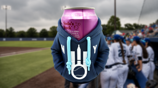 New York Heights Hoodie Can Holder / Pencil Cup