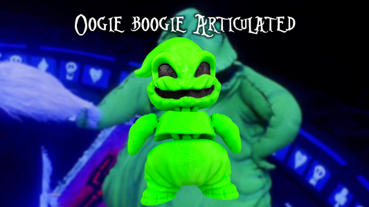 Oogie Boogie Articulated