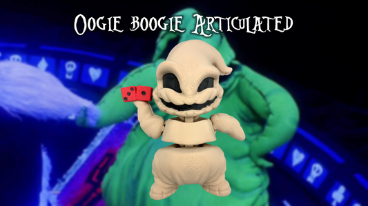 Oogie Boogie with Dice Articulated