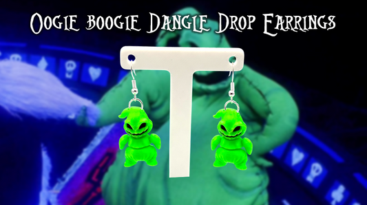 Oogie Boogie Dangle Drops Earrings