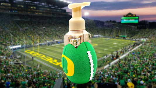 Oregon Ducks Football Soap Holder 3D Printed- Fit Bath & Body Works Hand Soaps