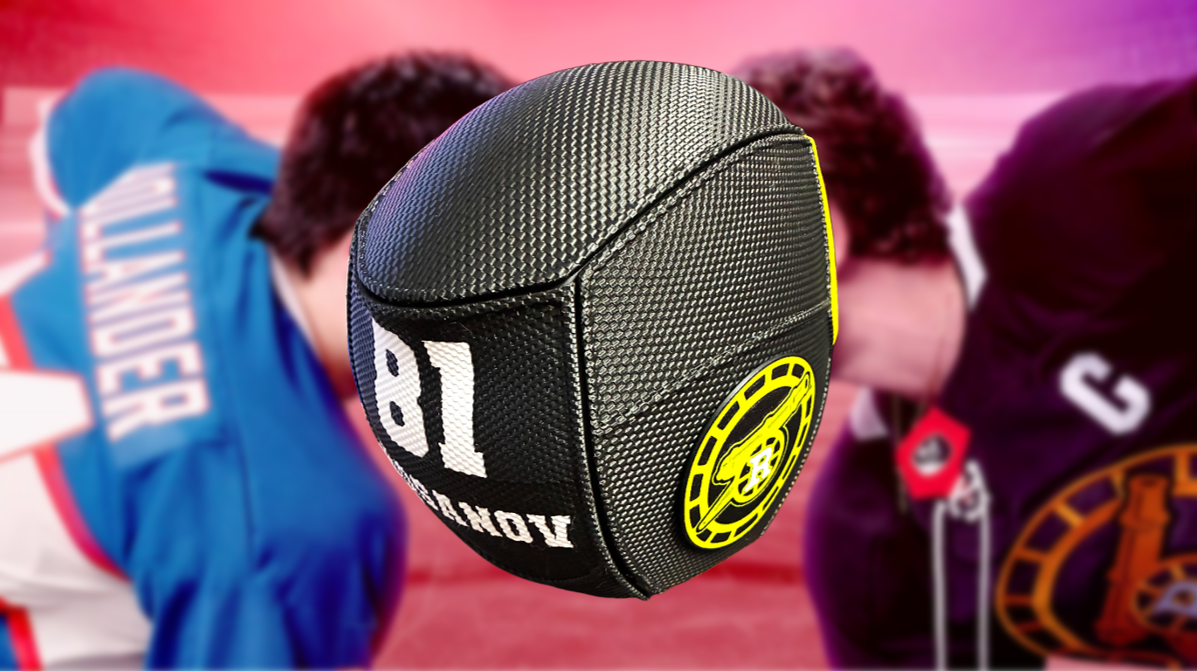 Heated Rivalry Ilya Rozanov x Deadpool 3D Printed Helmet/Mask with Display Stand