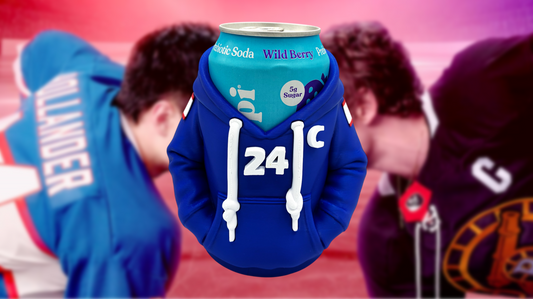 Heated Rivalry Shane Hollander Hoodie-Style Can Holder Koozie
