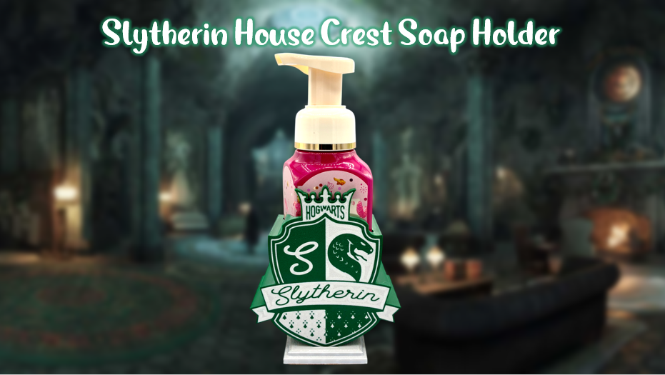 Slytherin Crest Soap Holder